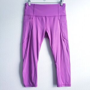 Athleta Yoga Waistband Capri Athletic Pants